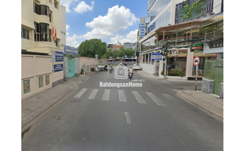 D2105 ⚡️⚡️ Rẻ hơn Shopee! nhà Mặt tiền Đặng Văn Ngữ Phú Nhuận, SHR, lô góc, 3 tầng, 18.x tỷ